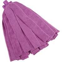 Vadrouille &agrave; fente, mauve, Microfibre, Style Coup&eacute; Distribution Industrielle GC