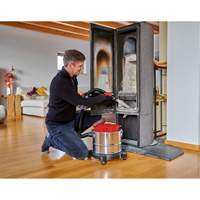 Cordless Ash Vacuum (Tool Only), 18 V, 4 gal. Capacity Distribution Industrielle GC
