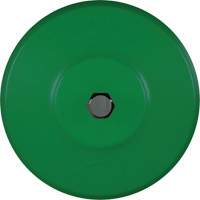 Brosse ronde HyDrive pour perceuse, Soies Tr&egrave;s ferme, Longueur de 3-1/10", Vert Distribution Industrielle GC