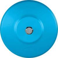 Brosse ronde HyDrive pour perceuse, Soies Tr&egrave;s ferme, Longueur de 3-1/10", Bleu Distribution Industrielle GC