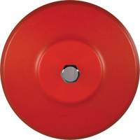 Brosse ronde HyDrive pour perceuse, Soies Tr&egrave;s ferme, Longueur de 3-1/10", Rouge Distribution Industrielle GC