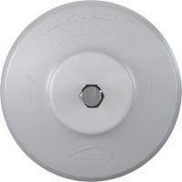 Brosse ronde HyDrive pour perceuse, Soies Tr&egrave;s ferme, Longueur de 3-1/10", Blanc Distribution Industrielle GC