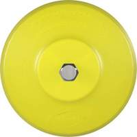 Brosse ronde HyDrive pour perceuse, Soies Tr&egrave;s ferme, Longueur de 3-1/10", Jaune Distribution Industrielle GC