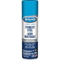 Nettoyant & polis pour acier inoxydable Pro Line, 15 oz, Canette a&eacute;rosol Distribution Industrielle GC