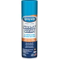 Nettoyant tout usage Pro Line Crazy Clean, 19 oz., Canette a&eacute;rosol Distribution Industrielle GC