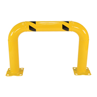 High Profile Machinery Guards, 3' W x 2' H, Yellow Distribution Industrielle GC