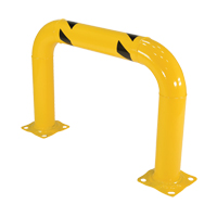 High Profile Machinery Guards, 3' W x 2' H, Yellow Distribution Industrielle GC