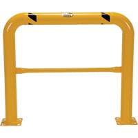 High Profile Machinery Guards, 4' W x 3.5' H, Yellow Distribution Industrielle GC