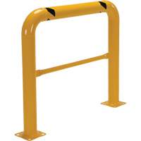 High Profile Machinery Guards, 4' W x 3.5' H, Yellow Distribution Industrielle GC
