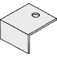 Curtain Partition Track End Stop Distribution Industrielle GC