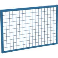 Wire Mesh Partition Components - Panels, 2' H x 3' W Distribution Industrielle GC