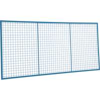 Composantes pour partitions & cloisons grillag&eacute;es - Panneaux, 4' h x 8' la Distribution Industrielle GC