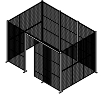 Partitions & cloisons grillag&eacute;e Distribution Industrielle GC
