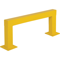 Barri&egrave;res de s&eacute;curit&eacute;, 4' la x 1,5' h, Jaune Distribution Industrielle GC