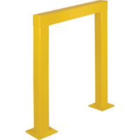 Barri&egrave;res de s&eacute;curit&eacute;, 3' la x 3,5' h, Jaune Distribution Industrielle GC