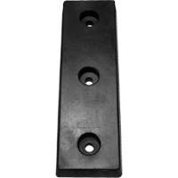 Butoirs de quai en caoutchouc moul&eacute;s, Caoutchouc, 30" la x 4" p x 10" h Distribution Industrielle GC