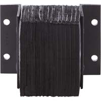 Butoirs de quai lamell&eacute;s, Horizontal, Caoutchouc, 12" la x 4" p x 10" h Distribution Industrielle GC