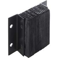 Butoirs de quai lamell&eacute;s, Horizontal, Caoutchouc, 12" la x 4" p x 10" h Distribution Industrielle GC