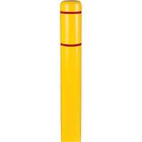 Capuchons en polyethylene pour borne de protection, 6-5/8" dia. x 52" l, Jaune Distribution Industrielle GC