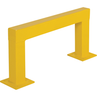 Barri&egrave;res de s&eacute;curit&eacute;, 3' la x 1,5' h, Jaune Distribution Industrielle GC