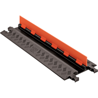 Protecteur de c&acirc;ble &agrave; profil bas Guard Dog, 36" lo x 10,81" la x 1,25" h Distribution Industrielle GC