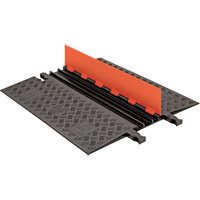 Protecteur de c&acirc;ble ADA/DDA &agrave; profil bas Guard Dog, 3 canaux, 36" lo x 30,3" la x 1,25" h Distribution Industrielle GC