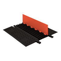 Protecteur de c&acirc;ble ADA/DDA &agrave; profil bas Guard Dog, 5 canaux, 36" lo x 33,3" la x 1,25" h Distribution Industrielle GC