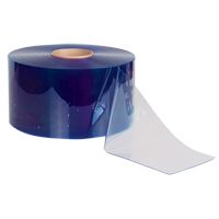 Rouleau en vrac de rideaux en lani&egrave;res, 200' x 12" x 0,12" Distribution Industrielle GC