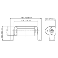 Rep&eacute;reur lat&eacute;ral pour chariot &eacute;l&eacute;vateur Distribution Industrielle GC