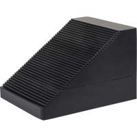 Wheel Chock, 10-5/8" x 8-5/8" x 7", Black Distribution Industrielle GC
