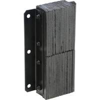 Butoir de quai lamell&eacute;, Vertical, Caoutchouc, 13-1/4" la x 4-1/2" p x 20" h Distribution Industrielle GC