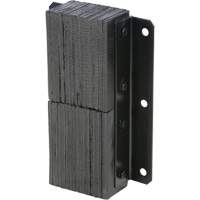 Butoir de quai lamell&eacute;, Vertical, Caoutchouc, 13-1/4" la x 4-1/2" p x 20" h Distribution Industrielle GC