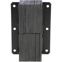 Butoir de quai lamell&eacute;, Vertical, Caoutchouc, 13-1/4" la x 4-1/2" p x 20" h Distribution Industrielle GC