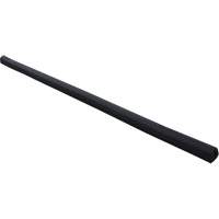 Butoir en caoutchouc extrud&eacute;, Caoutchouc, 4-1/8" la x 120" lo x 3-7/8" p Distribution Industrielle GC