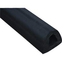 Butoir en caoutchouc extrud&eacute;, Caoutchouc, 4-1/8" la x 120" lo x 3-7/8" p Distribution Industrielle GC