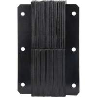 Butoirs de quai lamell&eacute;s, Vertical, Caoutchouc, 11" la x 4" p x 20" h Distribution Industrielle GC