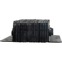 Butoirs de quai lamell&eacute;s, Vertical, Caoutchouc, 11" la x 4" p x 20" h Distribution Industrielle GC