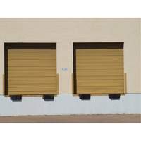 Butoirs de quai lamell&eacute;s, Horizontal, Caoutchouc, 36" la x 4" p x 12" h Distribution Industrielle GC