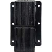 Butoirs de quai lamell&eacute;s, Vertical, Caoutchouc, 11" la x 6" p x 20" h Distribution Industrielle GC