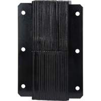 Butoirs de quai lamell&eacute;s, Vertical, Caoutchouc, 11" la x 6" p x 20" h Distribution Industrielle GC