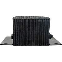 Butoirs de quai lamell&eacute;s, Vertical, Caoutchouc, 11" la x 6" p x 20" h Distribution Industrielle GC