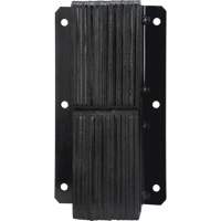 Butoirs de quai lamell&eacute;s, Vertical, Caoutchouc, 11" la x 4" p x 24" h Distribution Industrielle GC