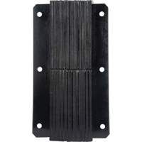 Butoirs de quai lamell&eacute;s, Vertical, Caoutchouc, 11" la x 4" p x 24" h Distribution Industrielle GC