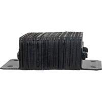 Butoirs de quai lamell&eacute;s, Horizontal, Caoutchouc, 12" la x 4" p x 10" h Distribution Industrielle GC
