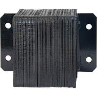 Butoirs de quai lamell&eacute;s, Horizontal, Caoutchouc, 12" la x 6" p x 10" h Distribution Industrielle GC