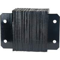Butoirs de quai lamell&eacute;s, Horizontal, Caoutchouc, 12" la x 6" p x 10" h Distribution Industrielle GC
