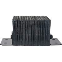 Butoirs de quai lamell&eacute;s, Horizontal, Caoutchouc, 12" la x 6" p x 10" h Distribution Industrielle GC