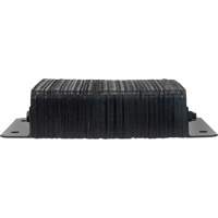 Butoirs de quai lamell&eacute;s, Horizontal, Caoutchouc, 18" la x 4" p x 12" h Distribution Industrielle GC