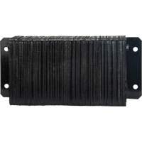 Butoirs de quai lamell&eacute;s, Horizontal, Caoutchouc, 24" la x 4" p x 12" h Distribution Industrielle GC