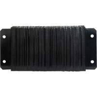 Butoirs de quai lamell&eacute;s, Horizontal, Caoutchouc, 24" la x 4" p x 12" h Distribution Industrielle GC
